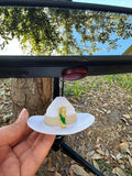 San Judas Car Charm