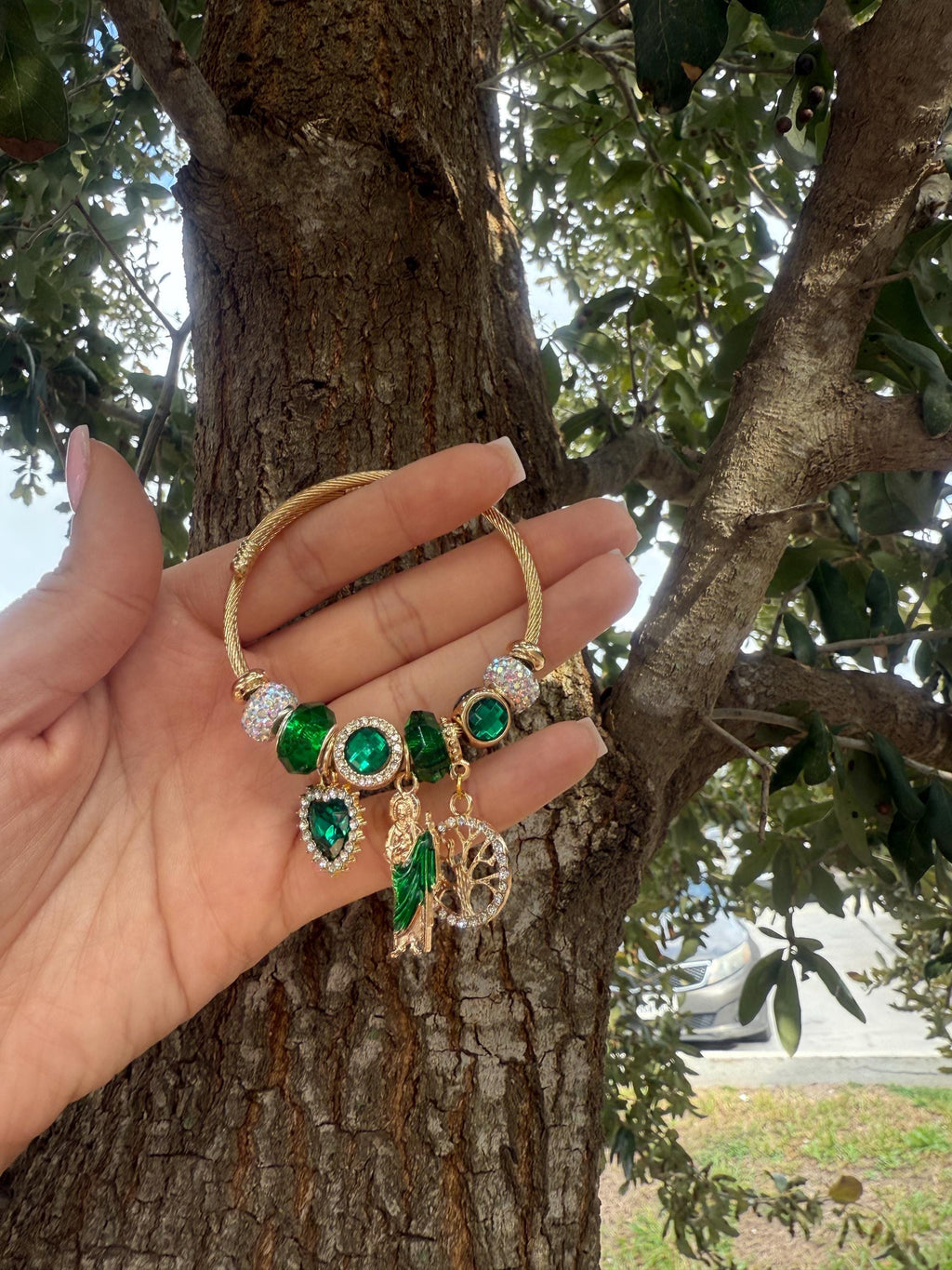 Religious bracelet